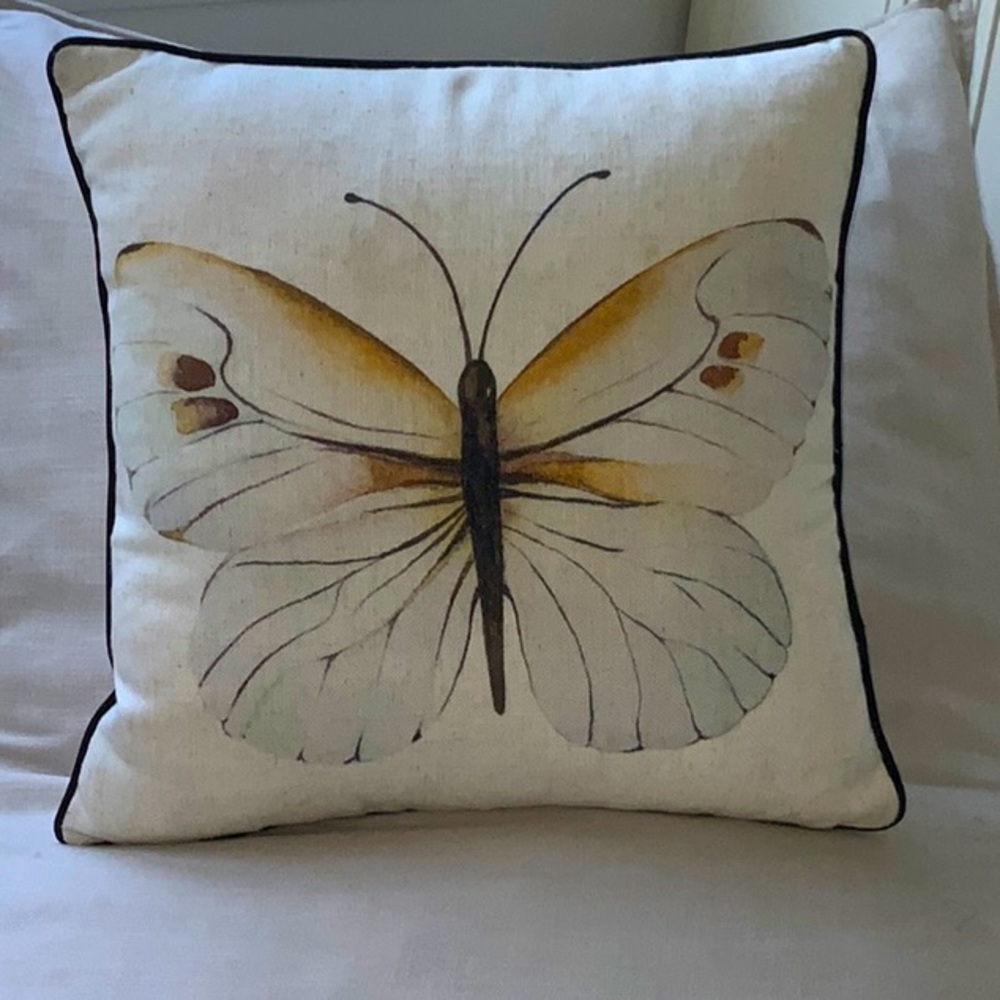 Butterfly pillow